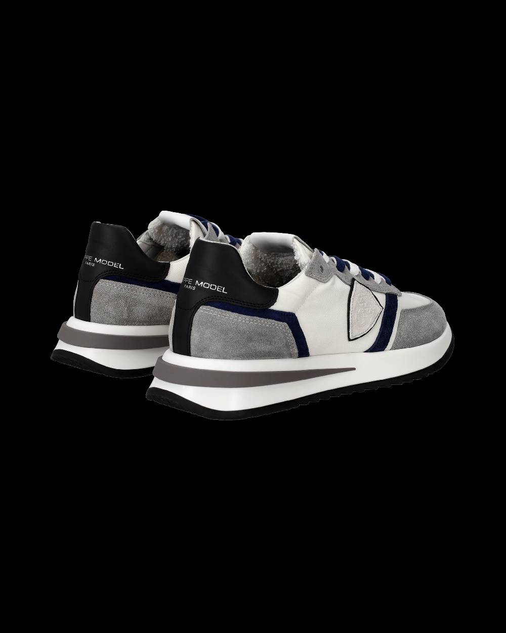 Philippe Model Sneaker basse Tropez 2.1 uomo - bianco e blu Economico