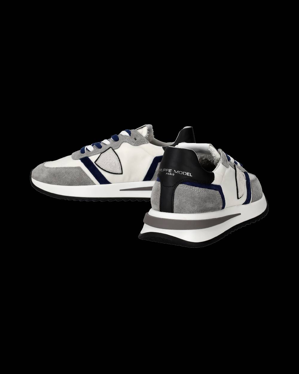 Philippe Model Sneaker basse Tropez 2.1 uomo - bianco e blu Economico
