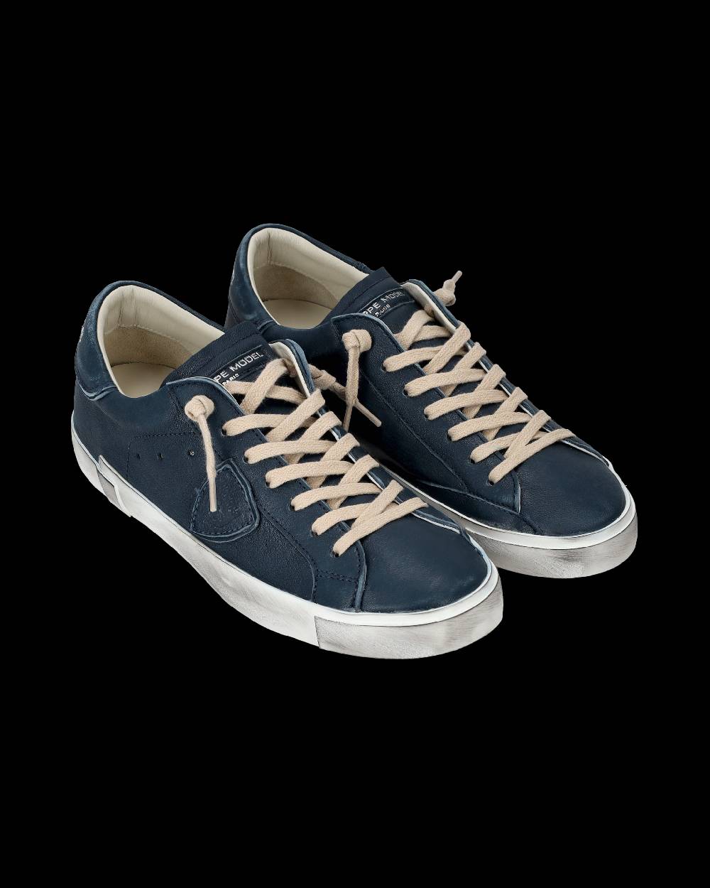 Philippe Model Sneaker basse Prsx uomo - indaco Outlet