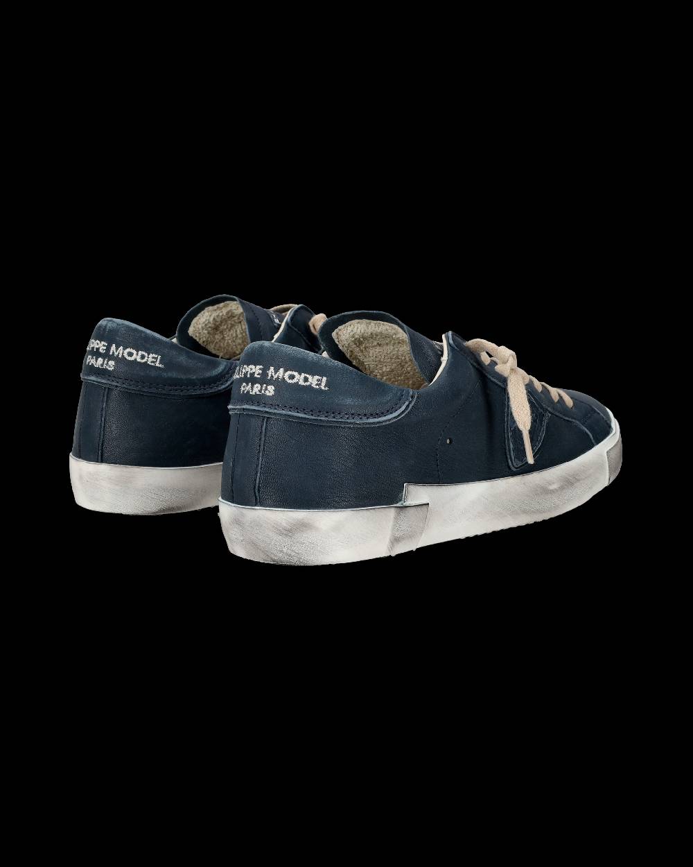 Philippe Model Sneaker basse Prsx uomo - indaco Outlet