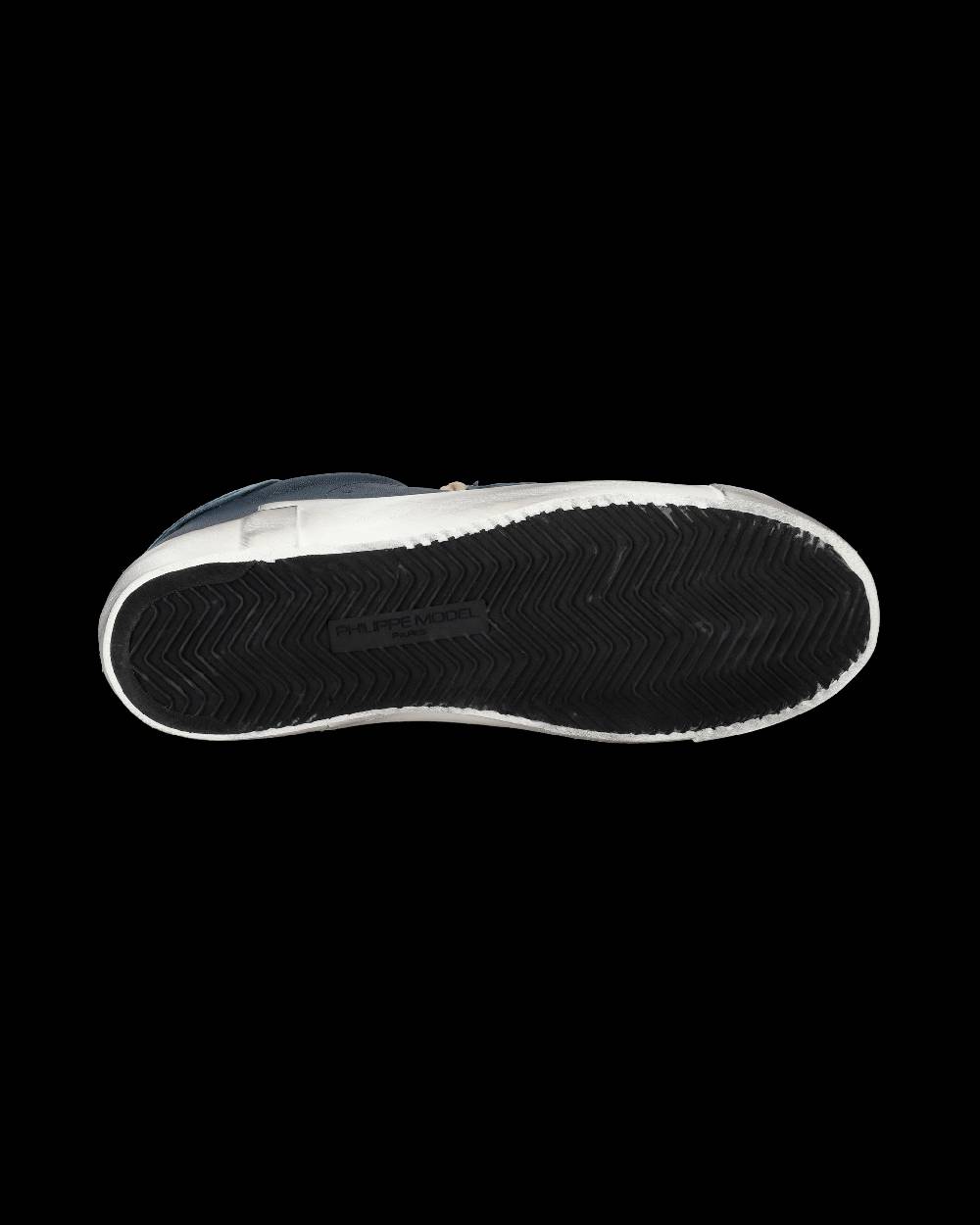 Philippe Model Sneaker basse Prsx uomo - indaco Outlet