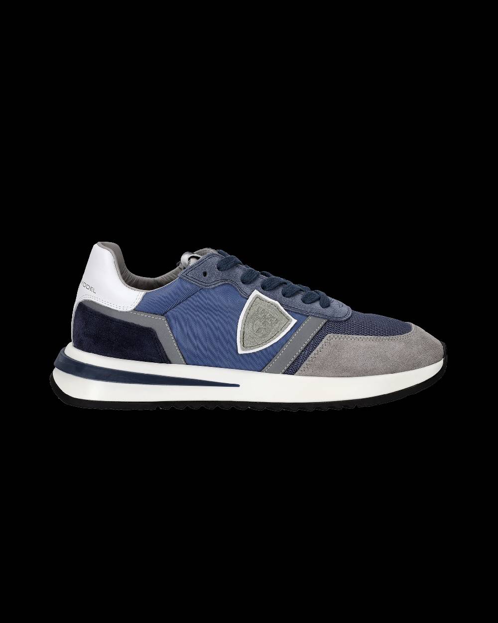 Philippe Model Sneakers Tropez 2.1 Grigie Uomo in Tessuto Tecnico Offerte
