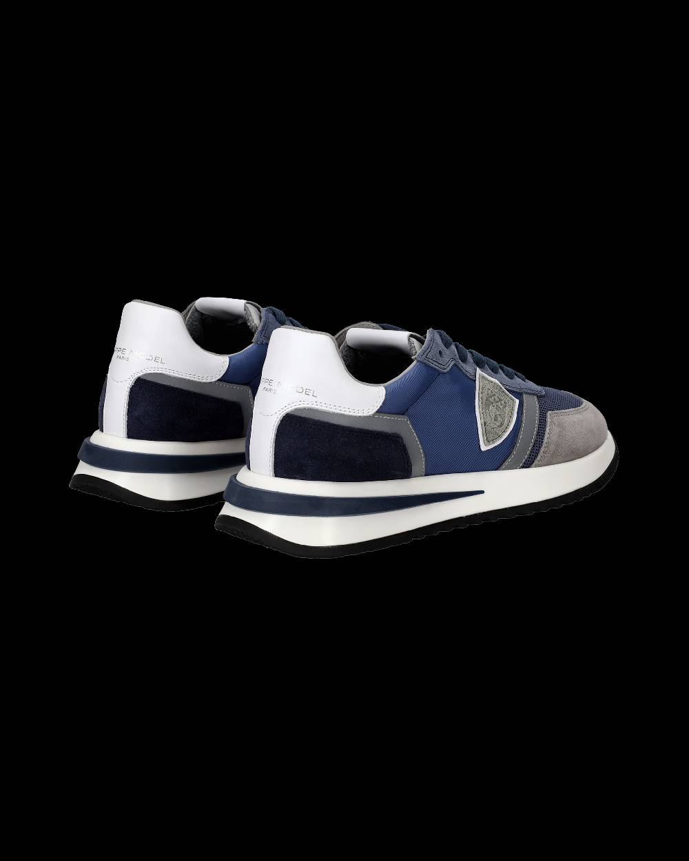 Philippe Model Sneakers Tropez 2.1 Grigie Uomo in Tessuto Tecnico Offerte