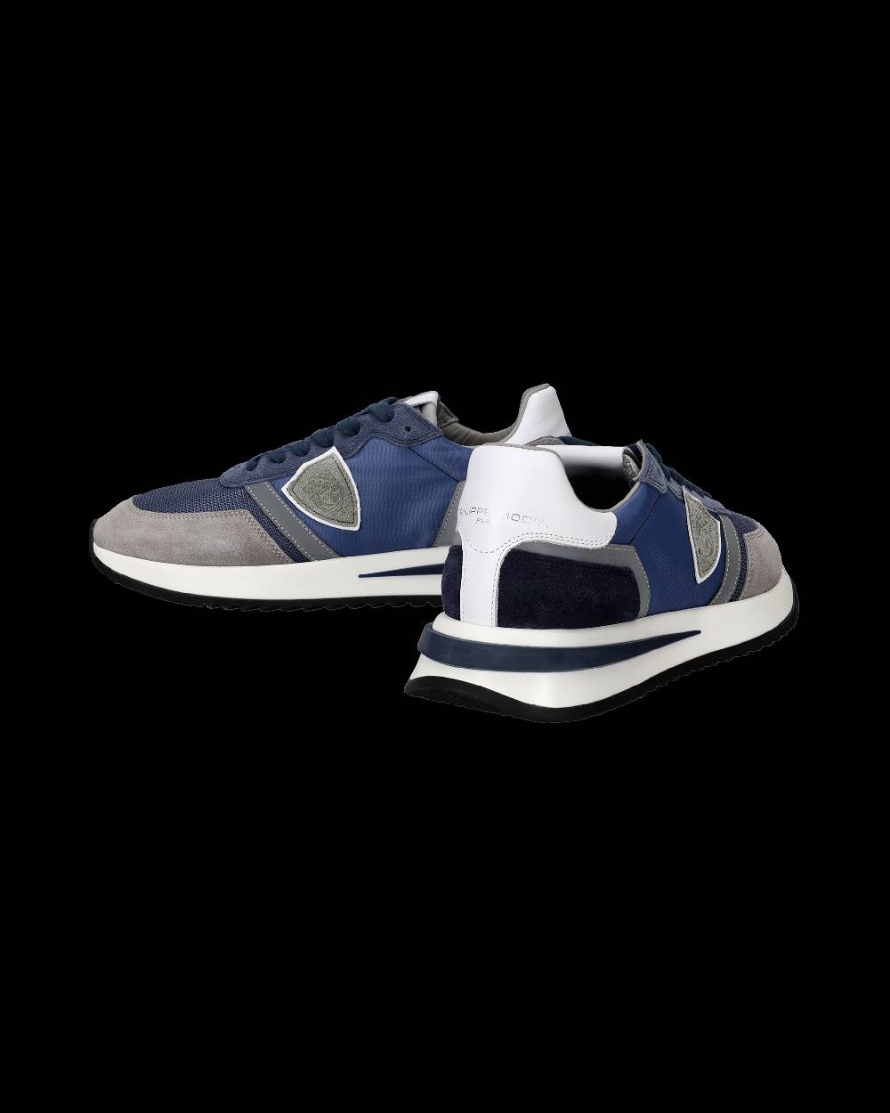 Philippe Model Sneakers Tropez 2.1 Grigie Uomo in Tessuto Tecnico Offerte