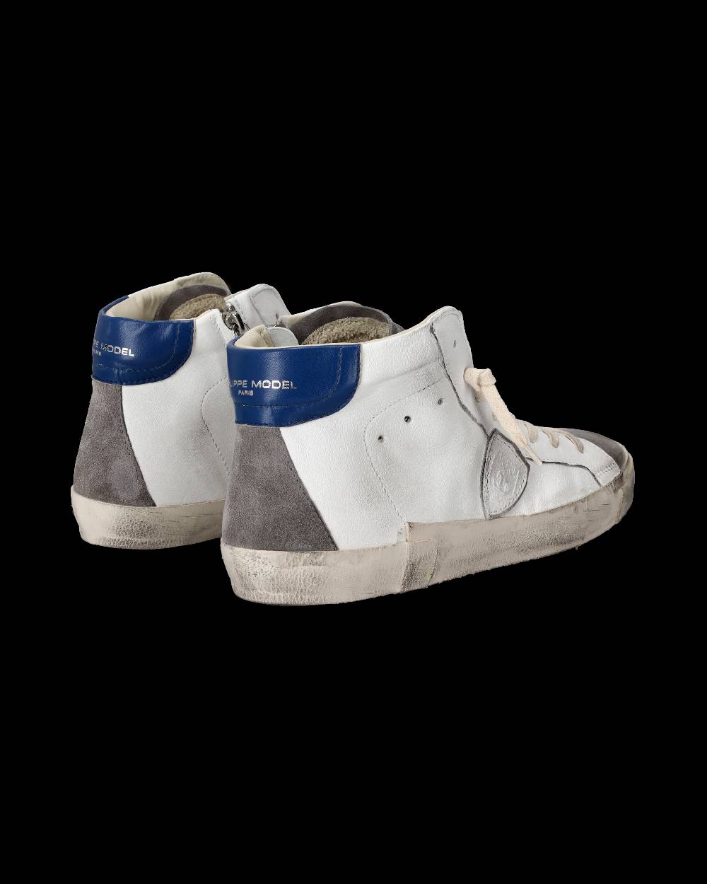 Philippe Model Sneaker high Prsx uomo - bianco e grigio Hotsell