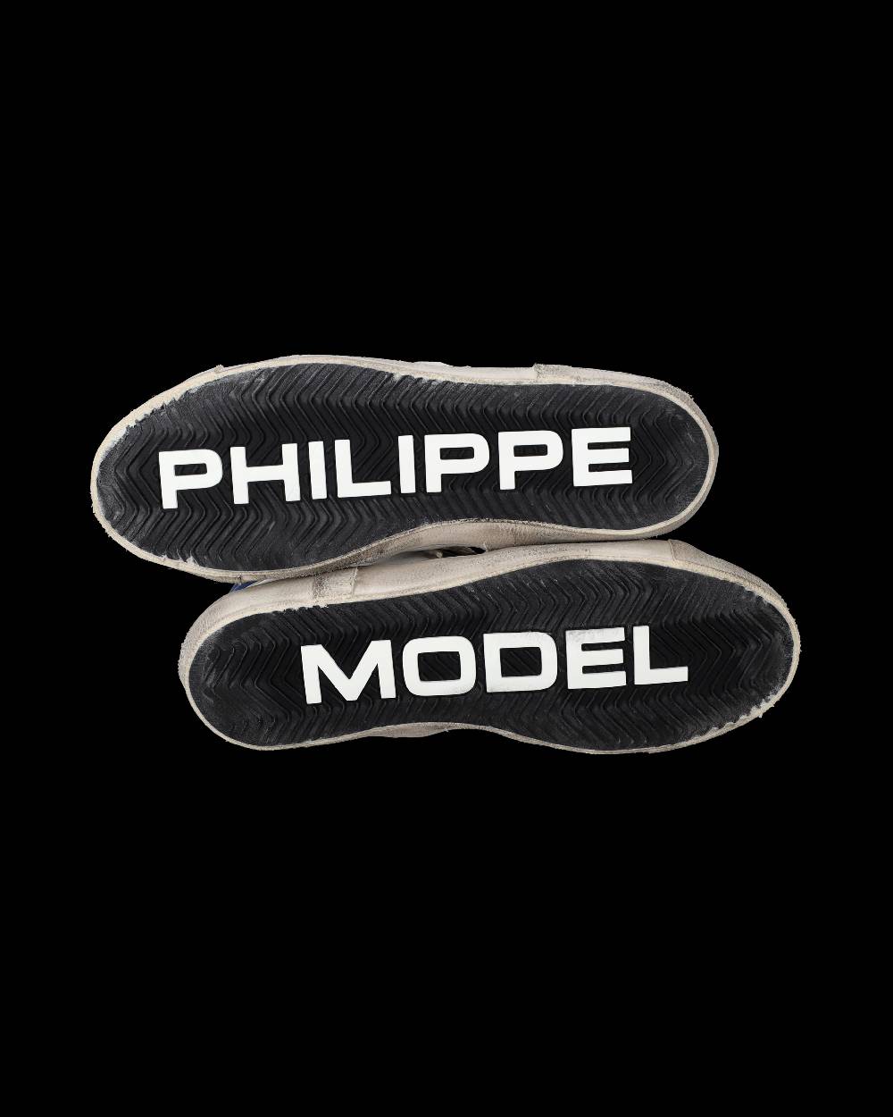 Philippe Model Sneaker high Prsx uomo - bianco e grigio Hotsell