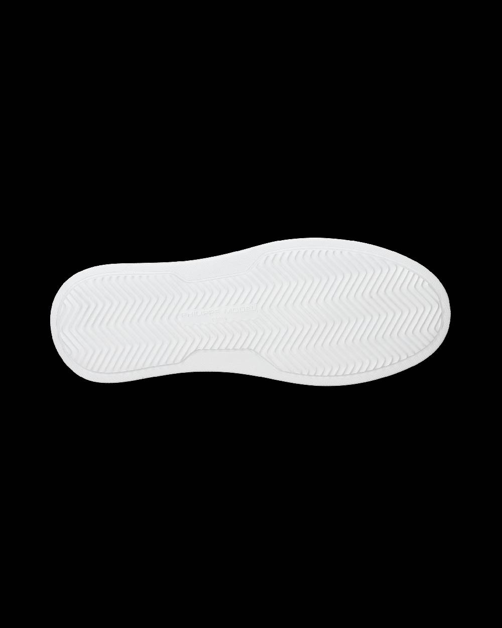 Philippe Model Sneaker basse Temple uomo - bianco e blu Vendita Calda