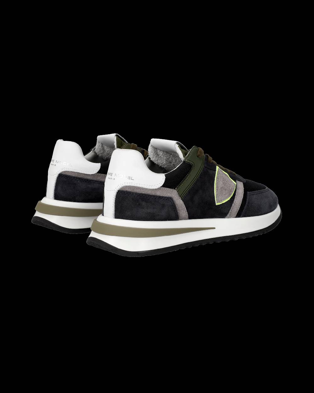 Philippe Model Sneaker basse Tropez 2.1 uomo - nero Vendita Economica
