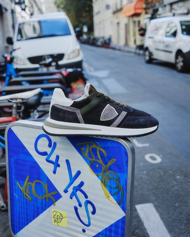 Philippe Model Sneaker basse Tropez 2.1 uomo - nero Vendita Economica