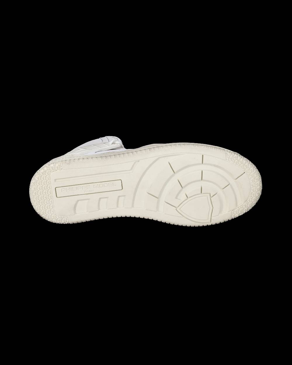 Philippe Model Sneakers Alte La Grande da Uomo Bianche in Pelle I Più Venduti