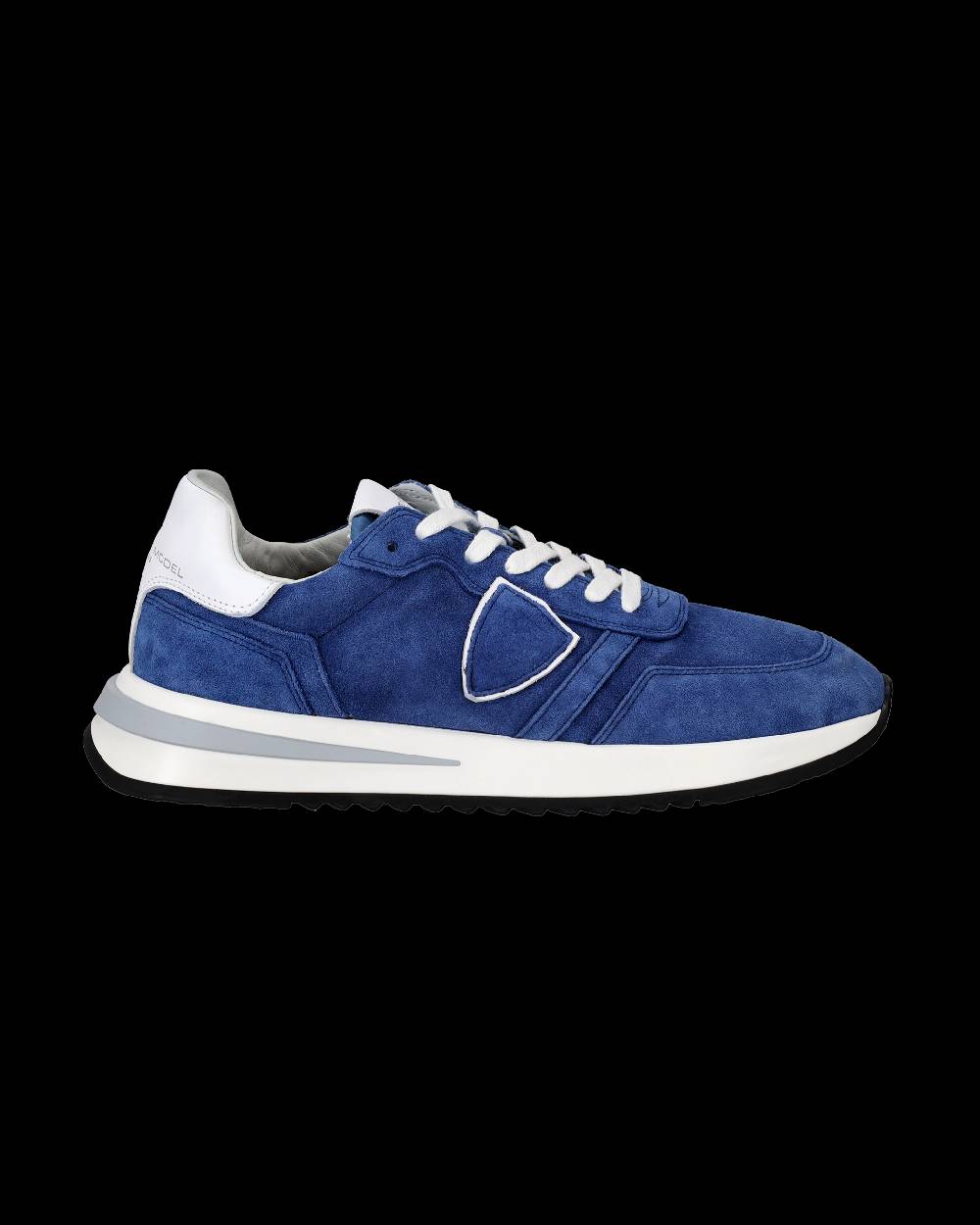 Philippe Model Sneakers Tropez 2.1 Blu Uomo in Pelle Scamosciata Vendite Flash