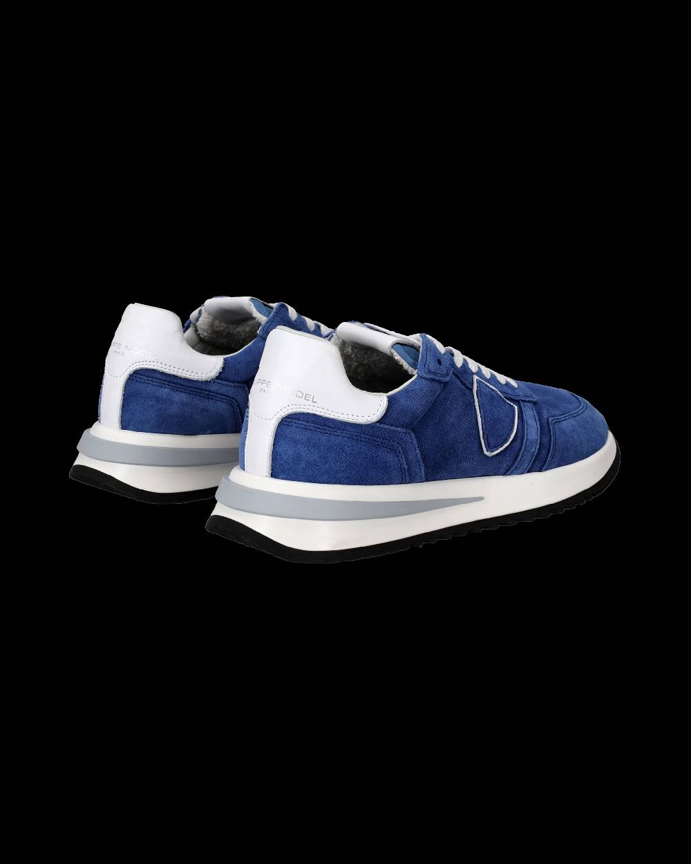 Philippe Model Sneakers Tropez 2.1 Blu Uomo in Pelle Scamosciata Vendite Flash