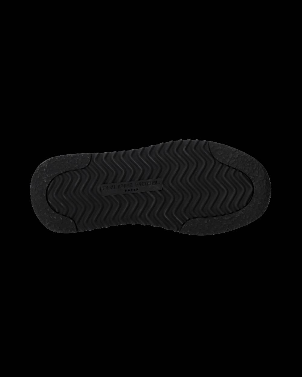 Philippe Model Sneakers Tropez 2.1 Blu Uomo in Pelle Scamosciata Vendite Flash