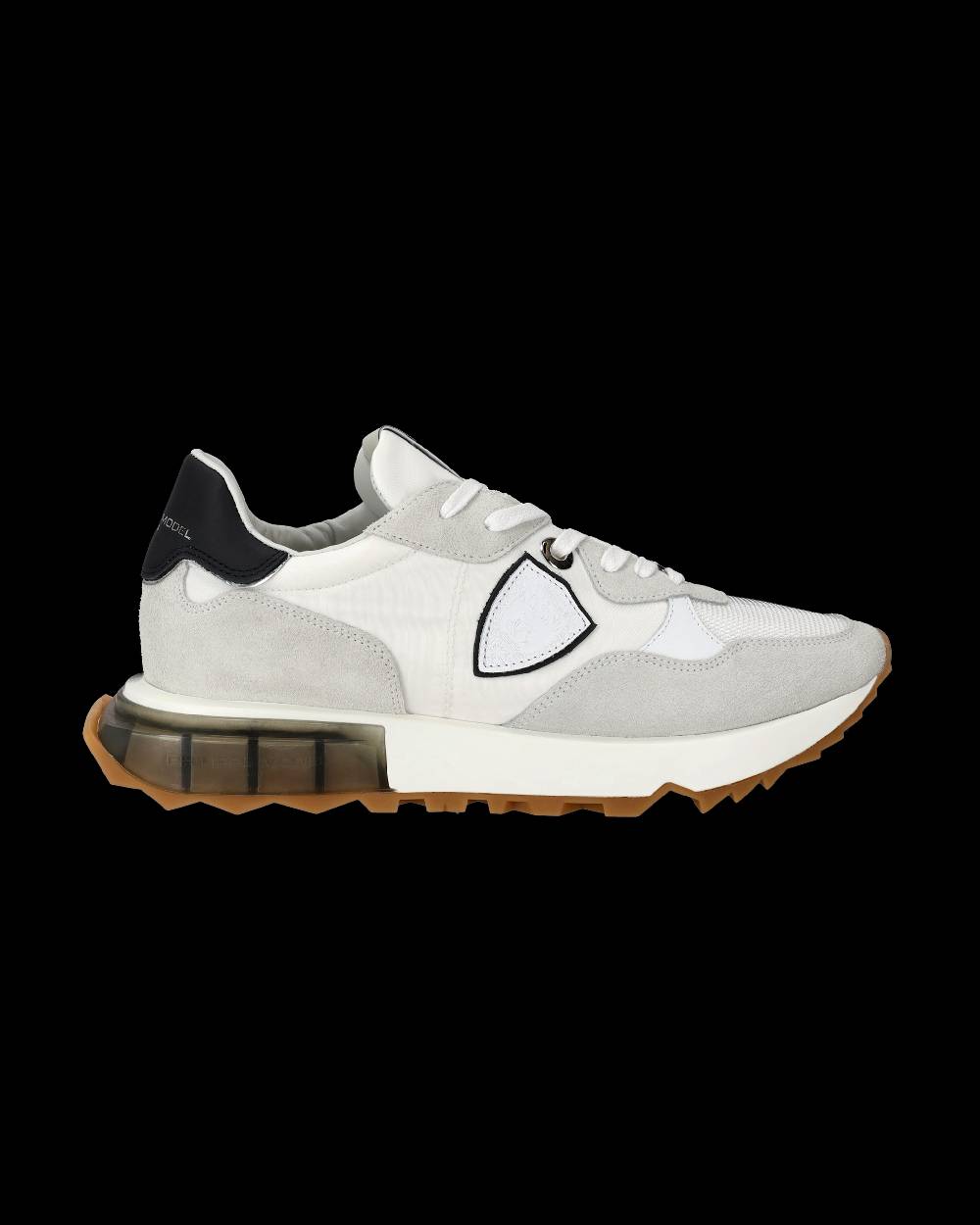 Philippe Model Sneaker bassa La Rue uomo - bianco e nero Negozio