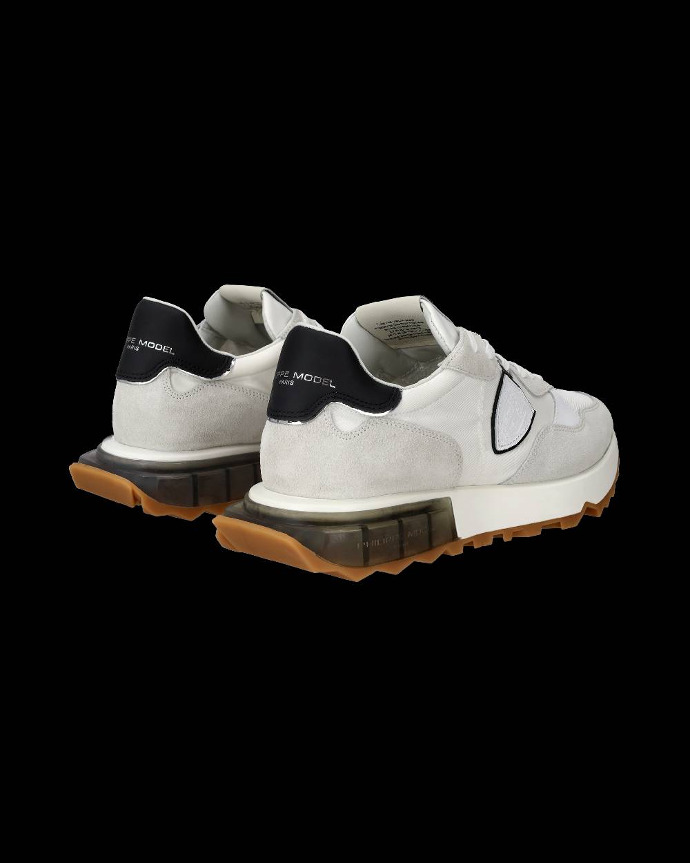 Philippe Model Sneaker bassa La Rue uomo - bianco e nero Negozio