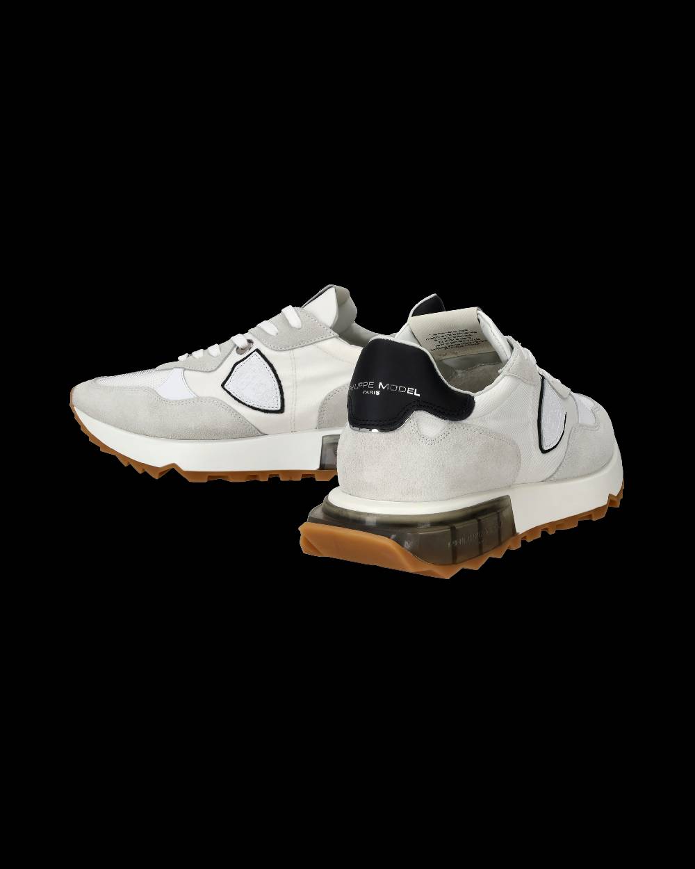 Philippe Model Sneaker bassa La Rue uomo - bianco e nero Negozio
