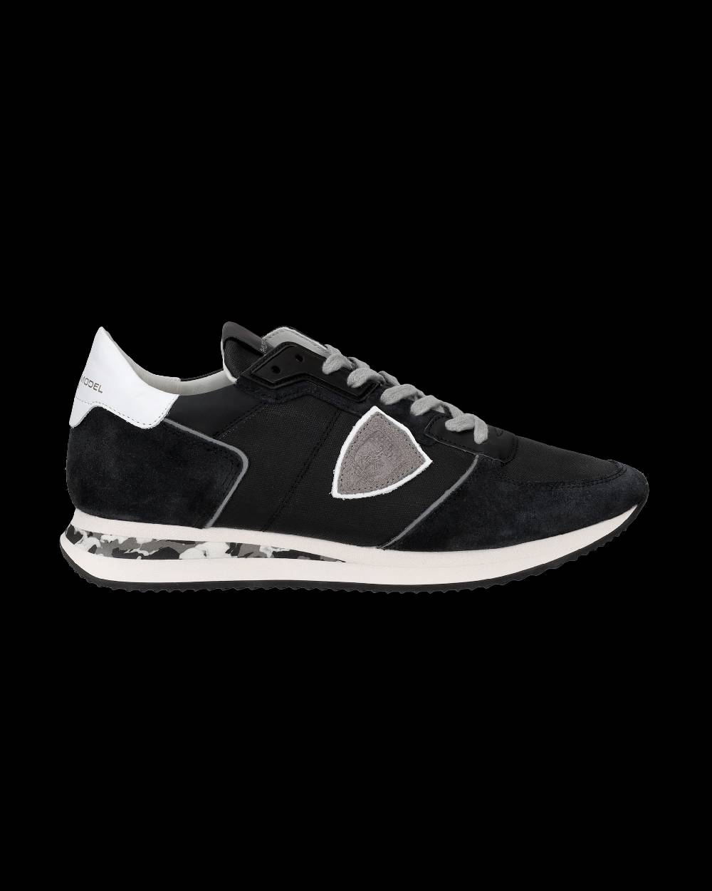 Philippe Model Sneakers Trpx Nere da Uomo in Tessuto Tecnico In Saldo