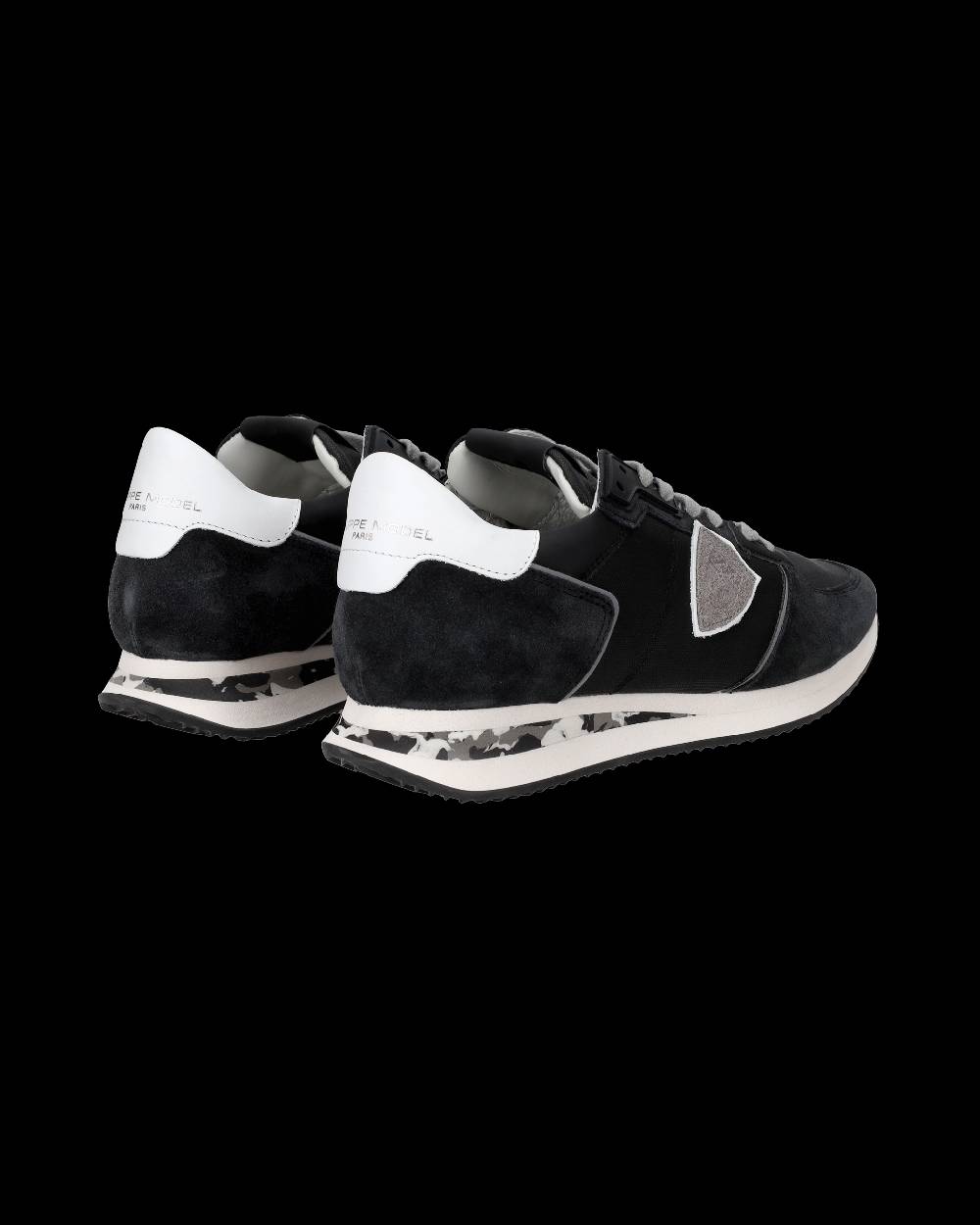 Philippe Model Sneakers Trpx Nere da Uomo in Tessuto Tecnico In Saldo