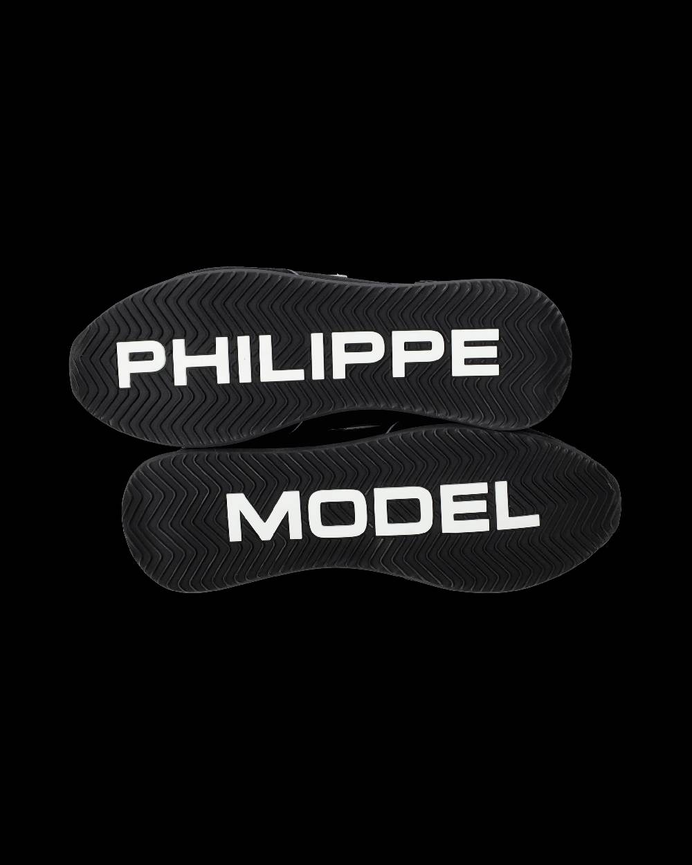 Philippe Model Sneakers Trpx Nere da Uomo in Tessuto Tecnico In Saldo