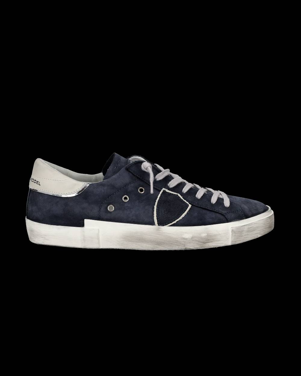 Philippe Model Sneaker basse Paris uomo - blu Nuova