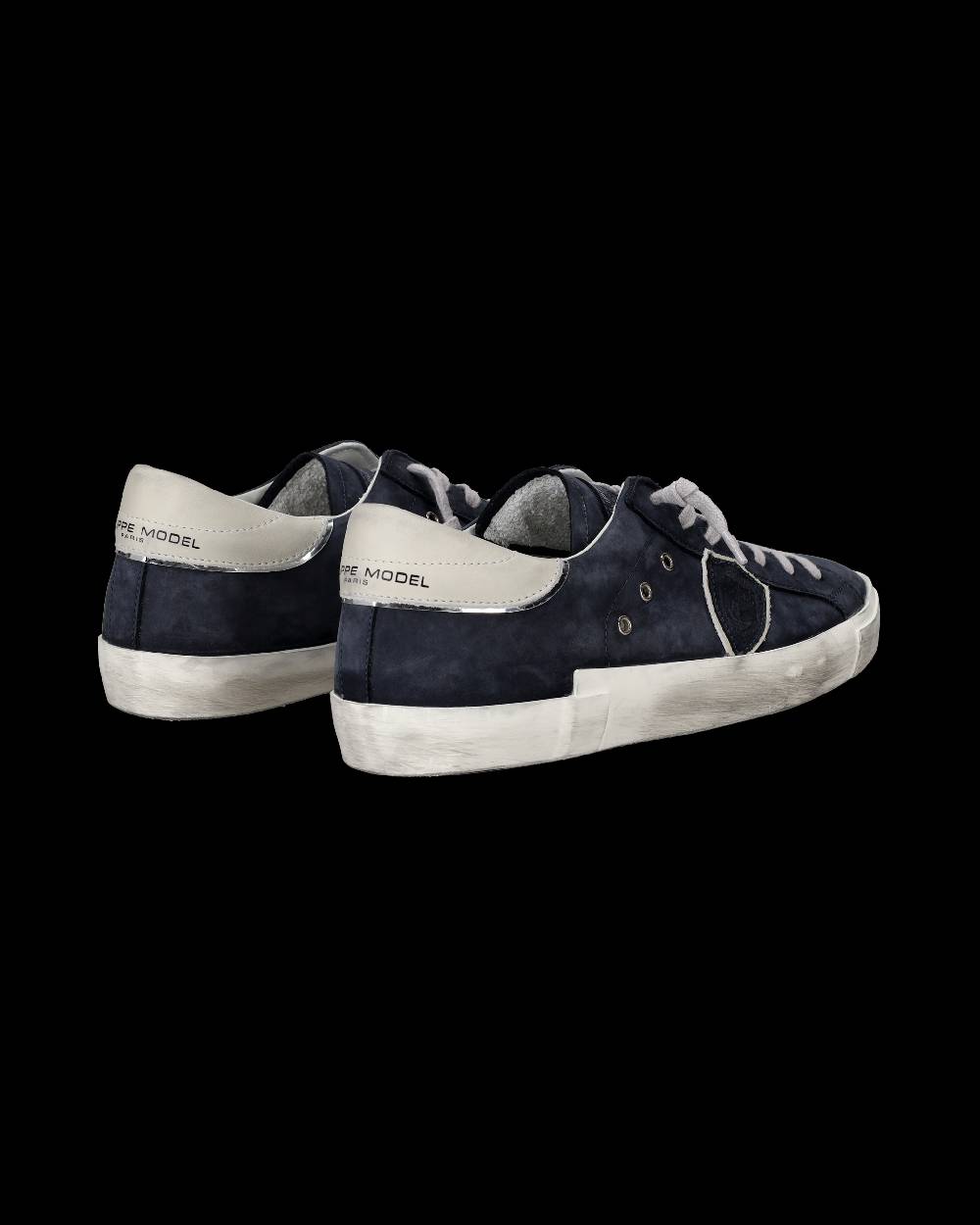 Philippe Model Sneaker basse Paris uomo - blu Nuova