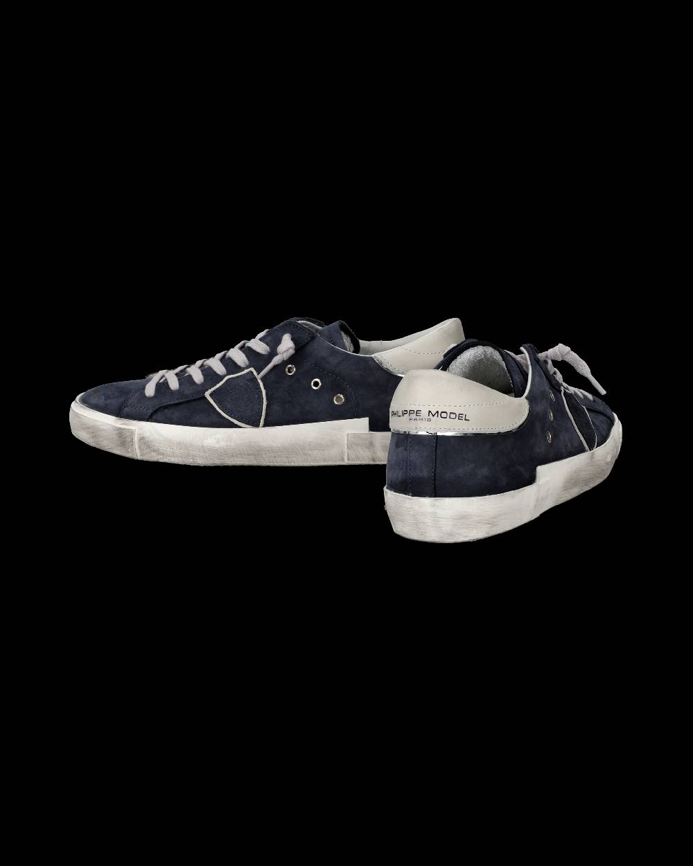 Philippe Model Sneaker basse Paris uomo - blu Nuova
