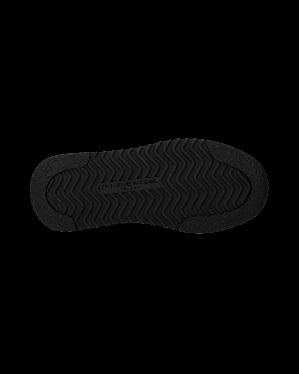 Philippe Model Sneakers Tropez 2.1 Grigie da Uomo in Tessuto Tecnico Moda