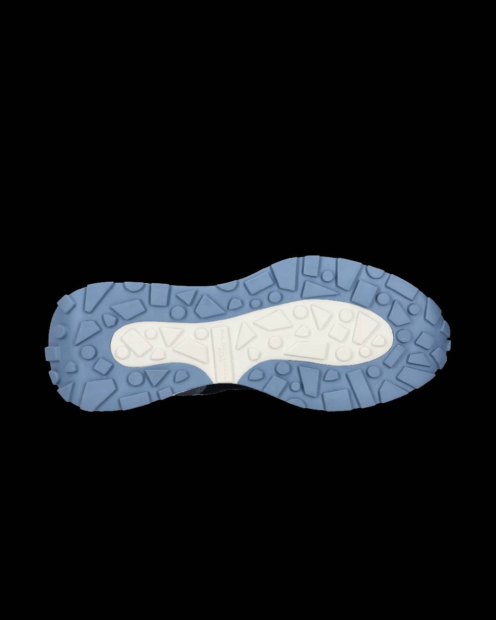 Philippe Model Sneaker sportive Antibes da uomo in nylon e pelle - Blu e denim Spedizione gratuita