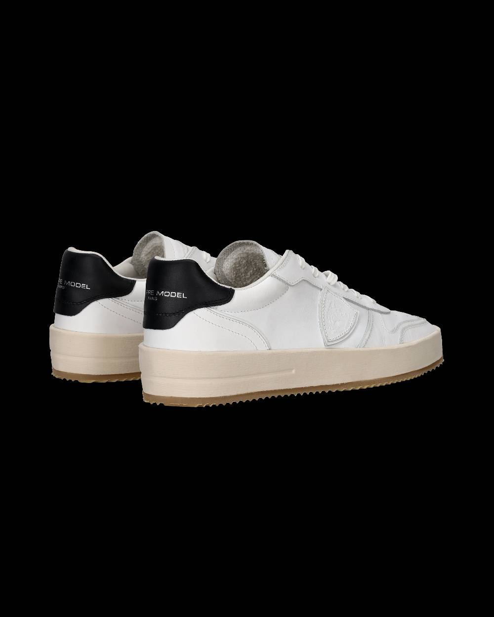 Philippe Model Sneaker bassa Nice uomo - bianco e nero Negozio online di fabbrica