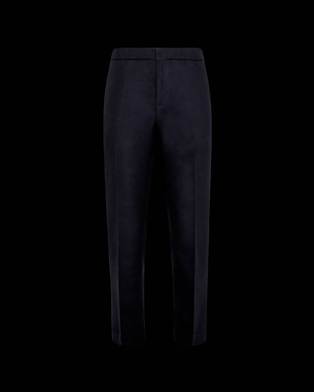 Philippe Model Pantaloni CESAR da Uomo Blu in Lana Flash Sale