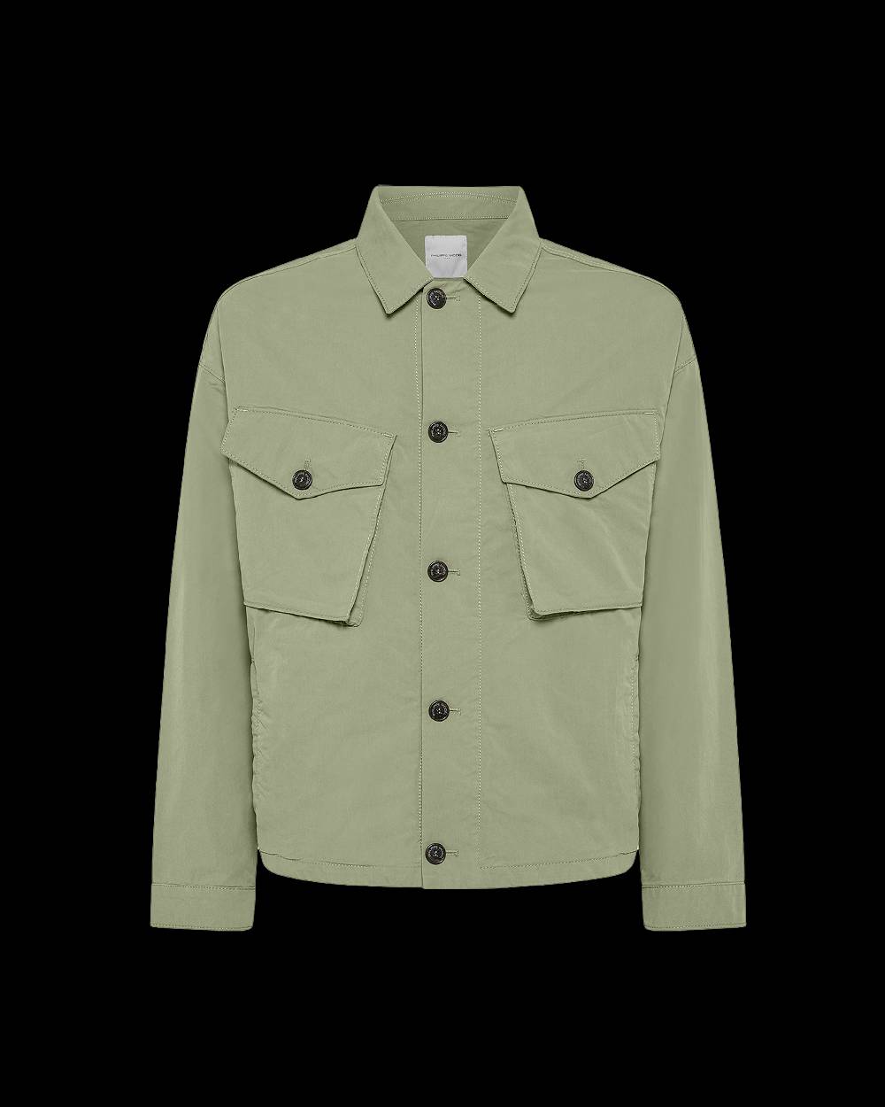Philippe Model Giacca da Uomo Sauge in Tessuto Tecnico Shopping online