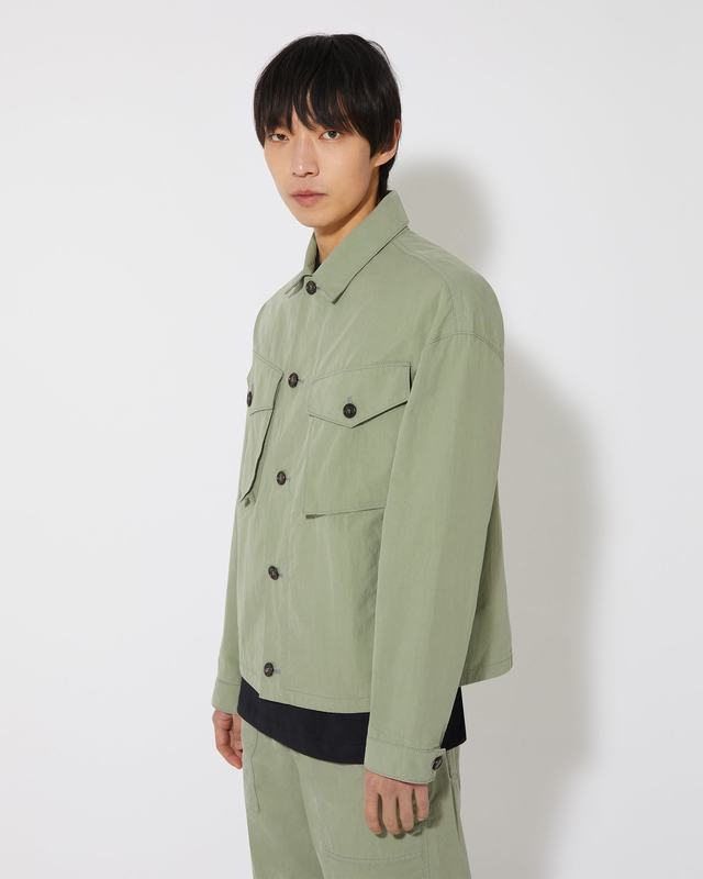 Philippe Model Giacca da Uomo Sauge in Tessuto Tecnico Shopping online