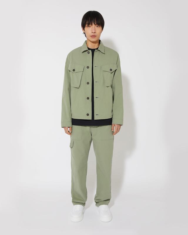 Philippe Model Giacca da Uomo Sauge in Tessuto Tecnico Shopping online