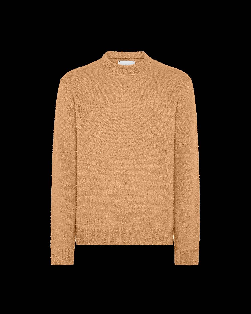 Philippe Model Felpa Rafael da Uomo Cammello in Lana Black Friday