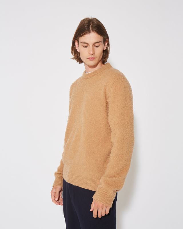 Philippe Model Felpa Rafael da Uomo Cammello in Lana Black Friday