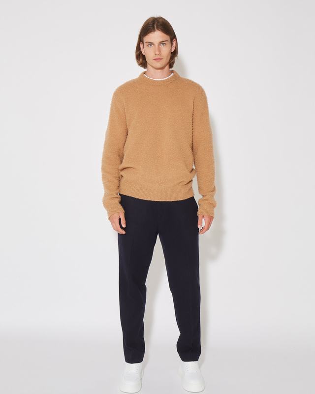 Philippe Model Felpa Rafael da Uomo Cammello in Lana Black Friday