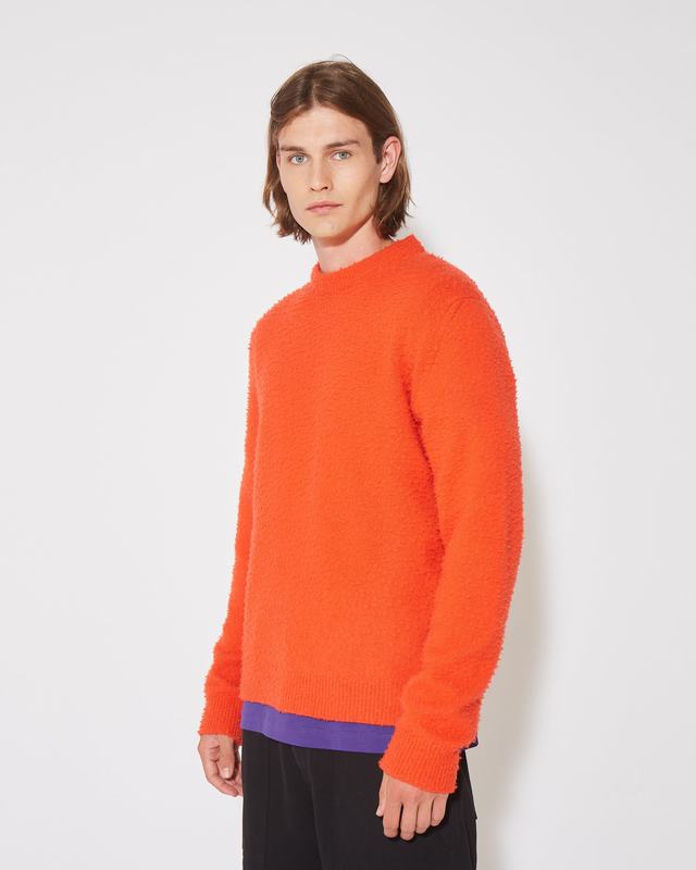 Philippe Model Felpa Rafael da Uomo Arancione in Lana Offerta natalizia