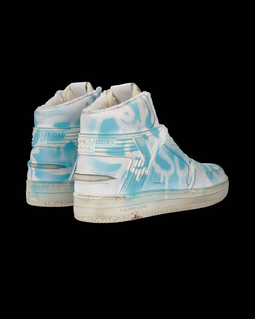 Philippe Model Sneaker mid La Grande donna - bianco e azzurro Offerta San Valentino