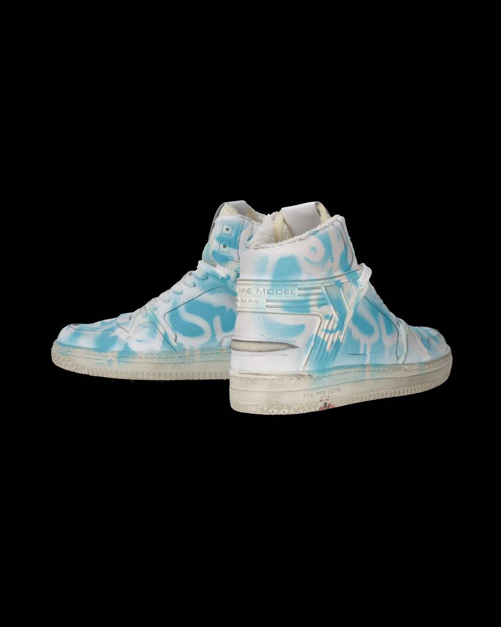 Philippe Model Sneaker mid La Grande donna - bianco e azzurro Offerta San Valentino