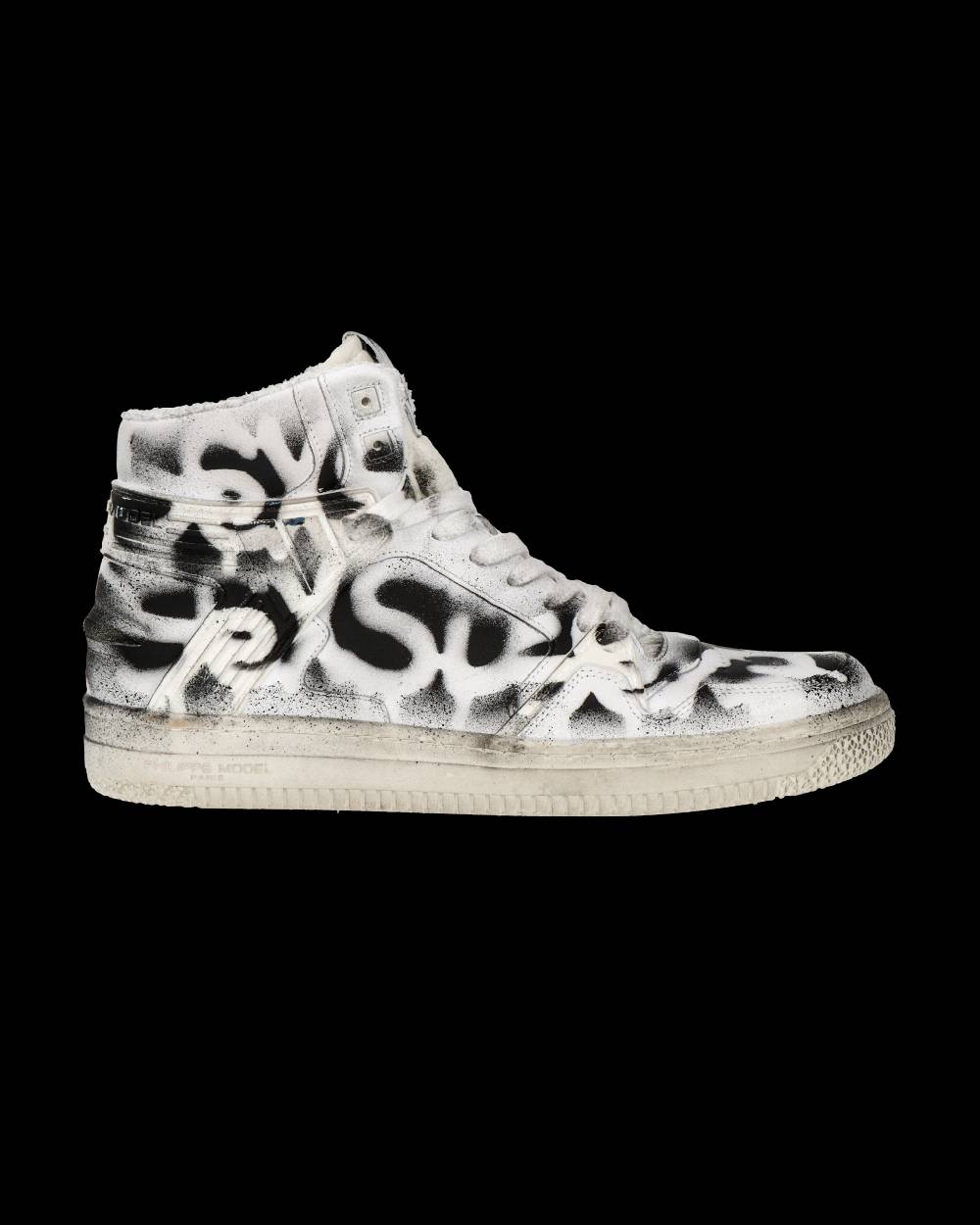 Philippe Model Sneaker mid La Grande donna - bianco e nero Smaltimento dello stoccaggio