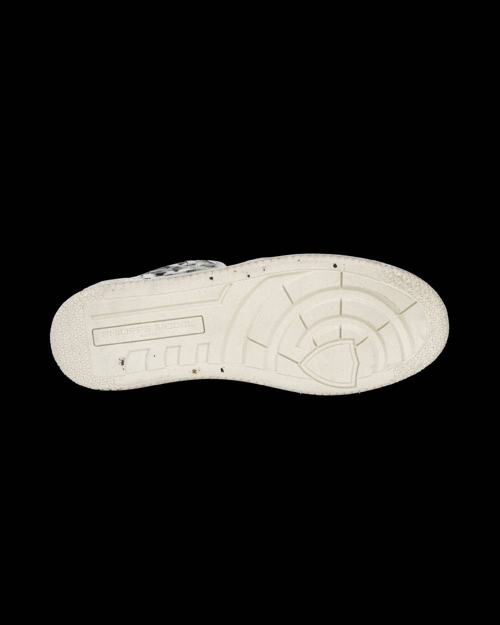 Philippe Model Sneaker mid La Grande donna - bianco e nero Smaltimento dello stoccaggio