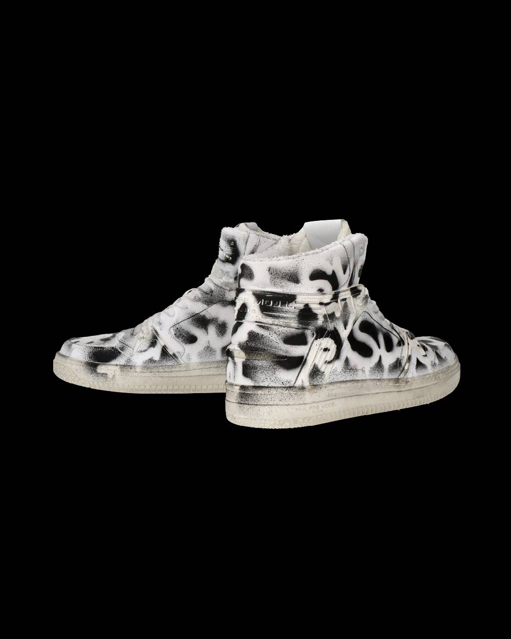 Philippe Model Sneaker mid La Grande donna - bianco e nero Smaltimento dello stoccaggio