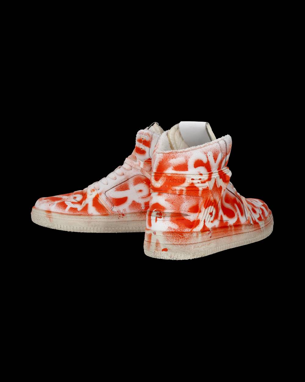 Philippe Model Sneaker mid La Grande donna - bianco e azzurro Vendita calda