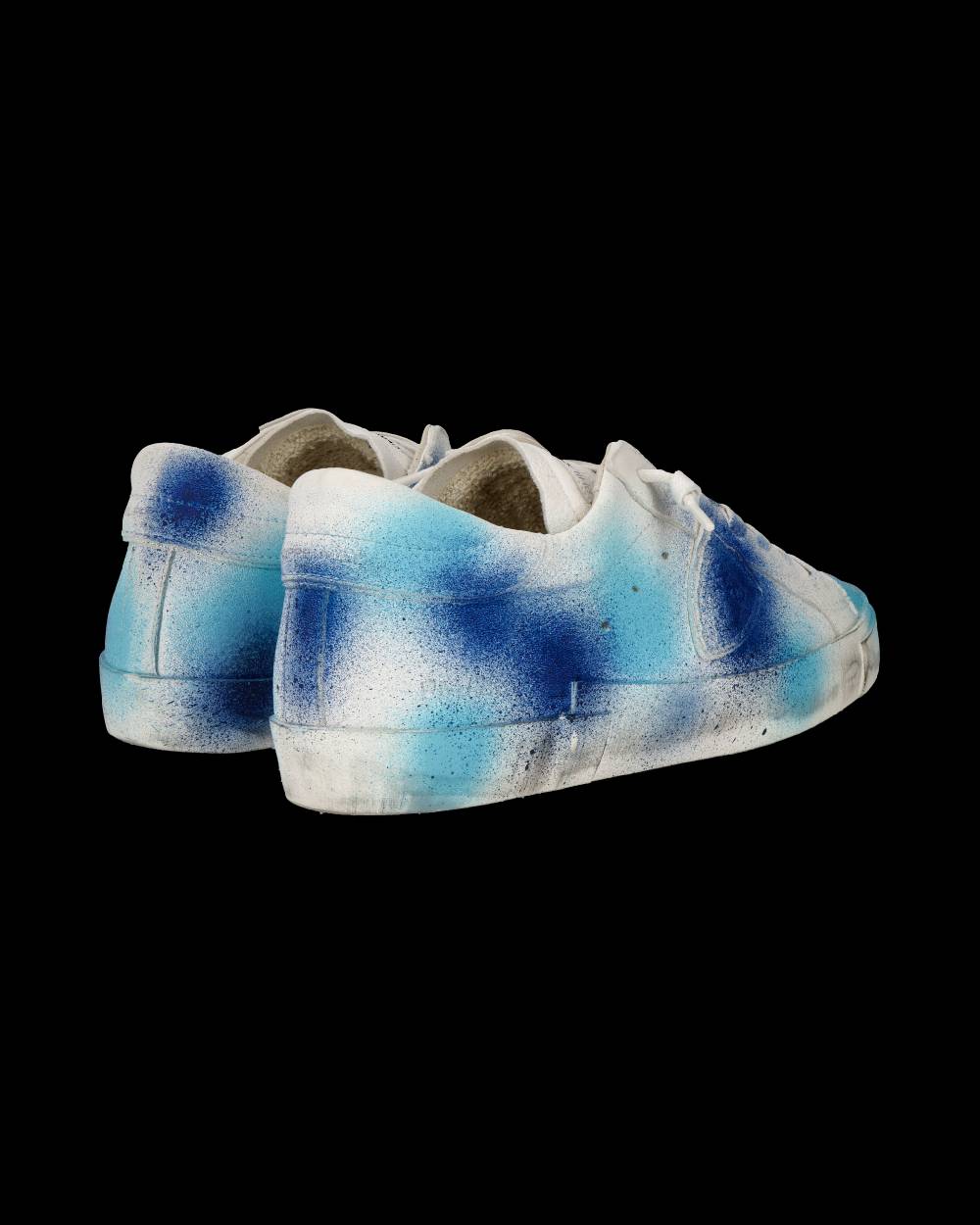 Philippe Model Sneaker bassa PRSX uomo - bianco, blu e azzurro Online Outlet
