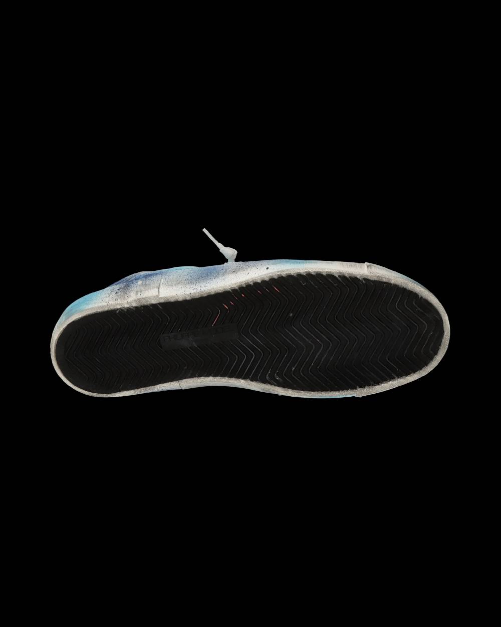 Philippe Model Sneaker bassa PRSX uomo - bianco, blu e azzurro Online Outlet