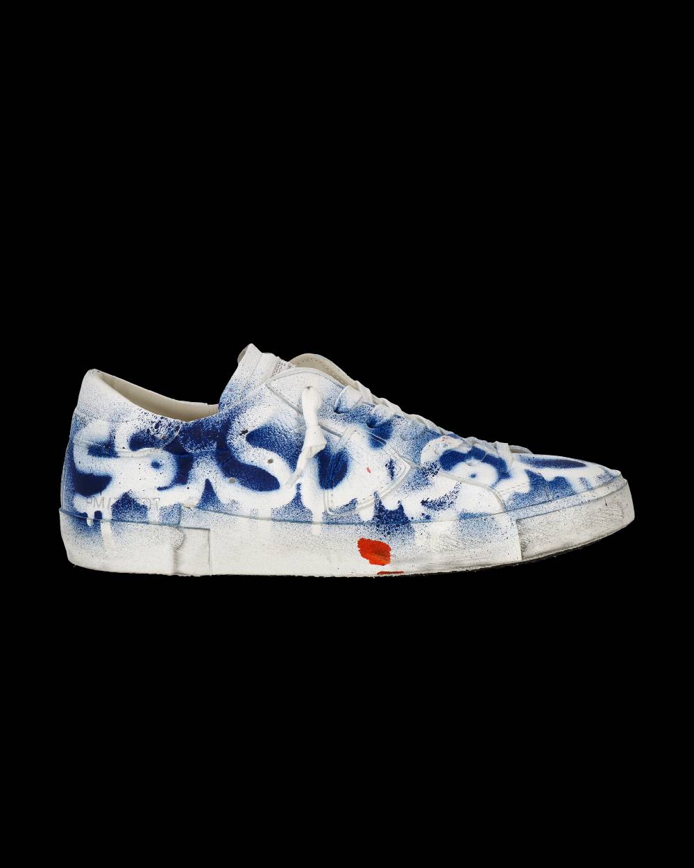 Philippe Model Sneaker bassa PRSX uomo - bianco e blu Offerte esclusive