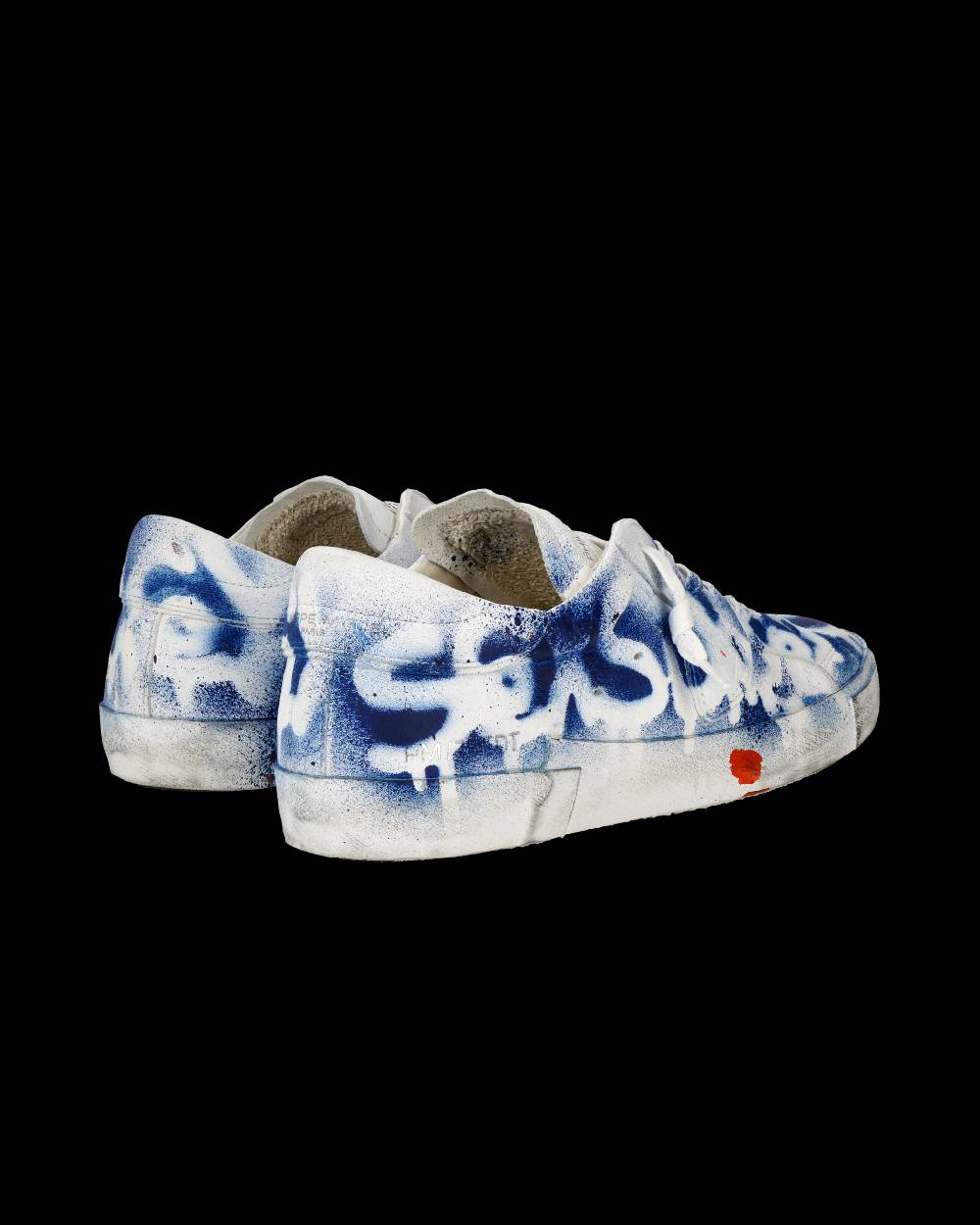 Philippe Model Sneaker bassa PRSX uomo - bianco e blu Offerte esclusive