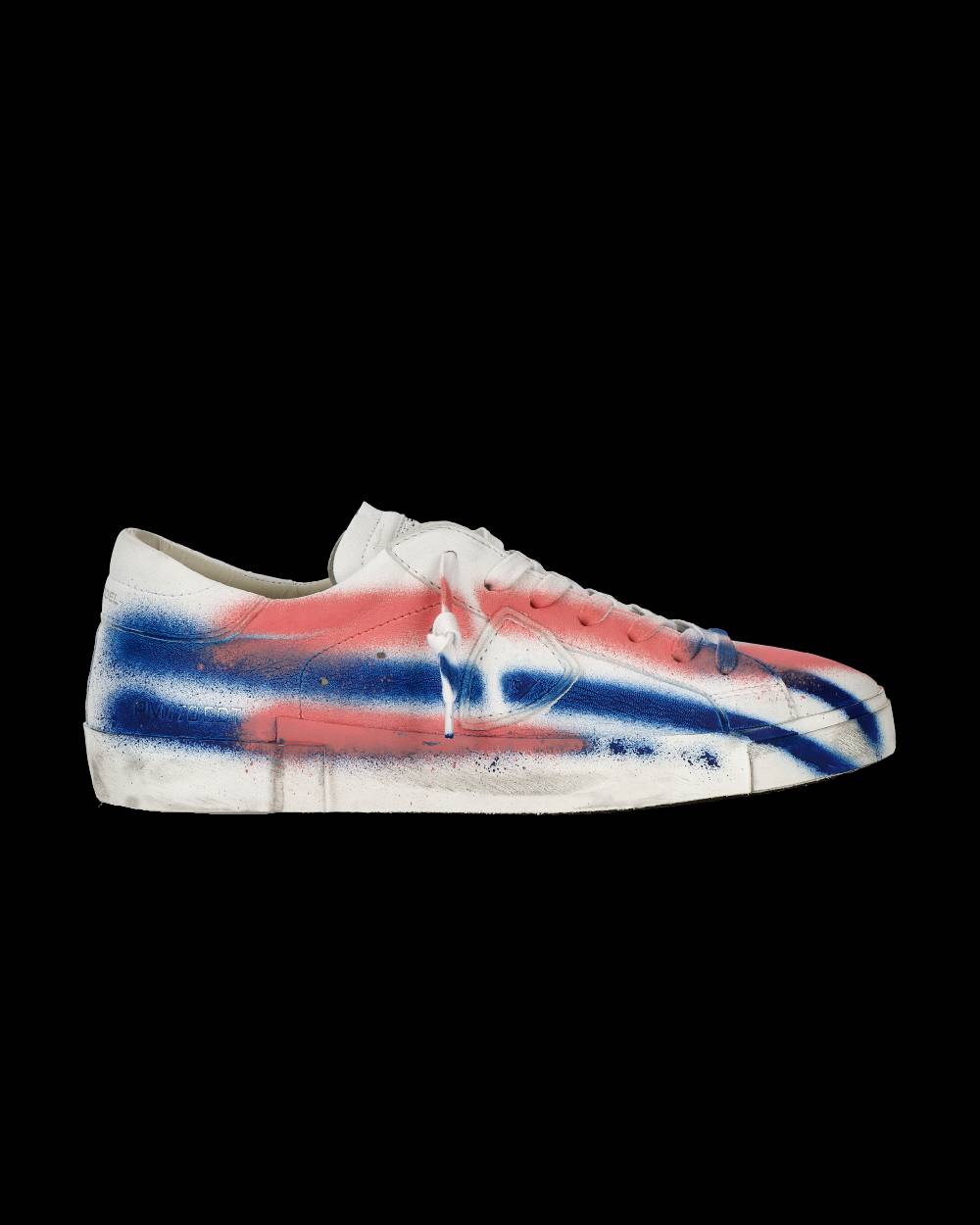 Philippe Model Sneaker bassa PRSX uomo - bianco, blu e rosa Grandi sconti