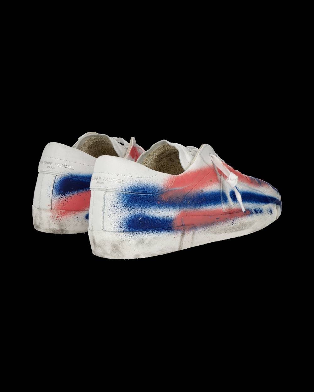 Philippe Model Sneaker bassa PRSX uomo - bianco, blu e rosa Grandi sconti