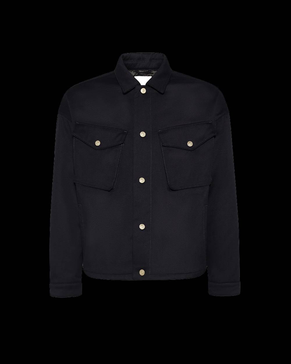 Philippe Model Giacca Gerard da Uomo Blu in Tessuto Tecnico Nuovi prodotti